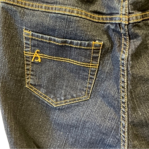 ASHLEY STEWART STRETCH JEANS EXCELLENT CONDITION SIZE 14 P - Picture 4 of 4